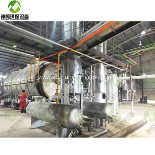 Refining Used Motor Oil Processing